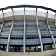 Illustration for article titled Moebius Strip Soccer Stadium Takes Shape in Shenyang